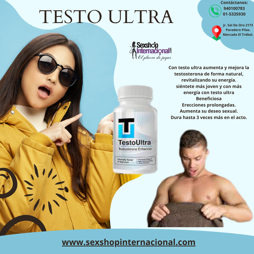 TESTO ULTRA CURA LOS DESAFIOS DE LA VIDA 